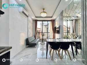 cho thuê 3pn 2wc - nội thất luxury - không giới hạn người ở - điện nhà nước - có bãi ô tô