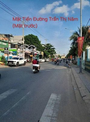 bán nhà 2 mặt tiền trước sau đ.trần thị năm ,dt: 5,05 x 35 (nở hậu),vị trí kinh doanh đa ngành