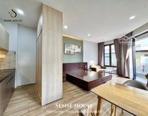căn hộ luxury full nội thất gần luỹ bán bích - quận 11 - quận 6 - ở liền được - an ninh cao