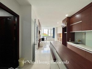 siêu rộng! cho thuê căn hộ 1pn thang máy 58m2 full nt 4ng4xe balcon lớn ngay hồ kỳ hoà, cao thắng