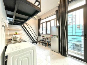 cho thuê! căn hộ duplex - ban công ngay phố phan xích long có thang máy - an ninh - an toàn pccc