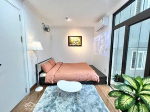 toà chdv mới tinh tại cầu giấy, phố xuân thuỷ, 55m2, 12p kk đủ đồ, thang máy, ngõ to