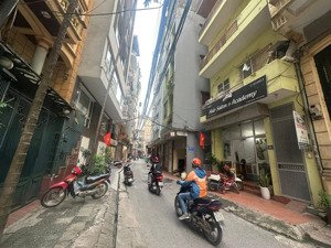 bán nhà riêng 75m2, nhà 6 tầng dòng tiền 40tr tháng tại láng hạ đống đa hà nội