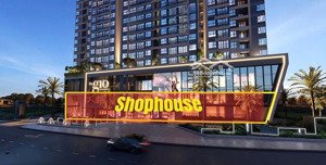 bán shophouse view đẹp tại the gió riverside, 10,9 tỷ, 159m2, dĩ an, bình dương