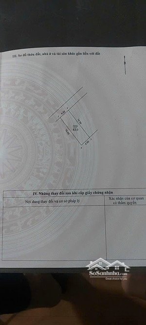 cần bán đất bắc thượng kcn nội bài 63m full tc ngõ thông 4m giá 34tr/m2