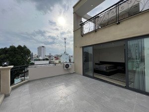 căn hộ 50m2 có sân thượng, thang máy, full nội thất mới, bình thạnh, giáp quận 1, gần pearl plaza