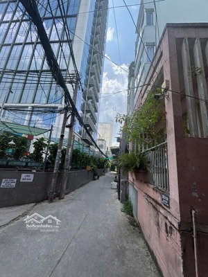 nhà trệt lầu cũ 93m2 hẻm điện biên phủ thông đường xô viết nghệ tĩnh, 9,1 tỷ sổ hồng riêng