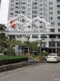 cho thuê chung cư tôn thất thuyết, p1, q4. dt 60m2. 2pn 1wc. lầu cao view đẹp thoáng mát