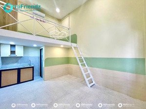 phòng gác rộng 40m2 ở được từ 4 - 5 người ngay ngã tư bình thái, trường thọ, gần đh ngân hàng, ute