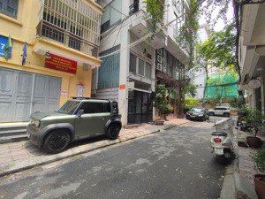 bán nhà ngõ linh lang, thang máy, ba đình, dt 52m2/5 tầng - giá 26 tỷ