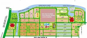 bán nền biệt thự 200m2 rẻ nhất dự án nam long, plb chỉ 80tr/m2