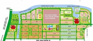 bán nền biệt thự 240m2 rẻ nhất dự án nam long, plb chỉ 85tr/m2