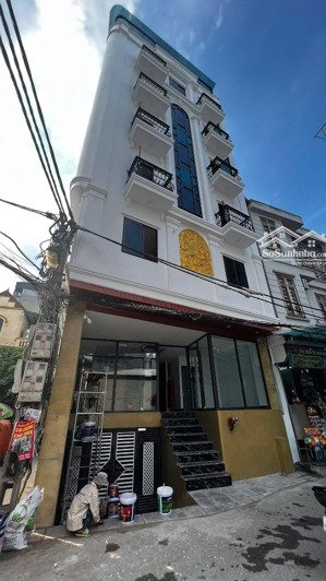 bán toà ccmn mai động 50m² xây mới, đủ pccc, mặt ngõ kd, dòng tiền 600tr/năm