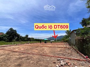 mở bán 5 lô đất liền kề sát mặt đường dt609, đại hiệp, đại lộc
