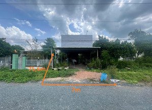 khách gửi bán nhà mt, đường nhựa 10m, 3ty2, tt chơn thành, bình phước