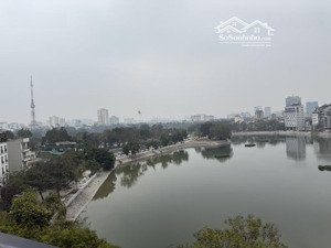 mảnh đất hồ tây bán rộng 904m2, mặt phố âu cơ, gần hồ tây và công viên nước, lotte 