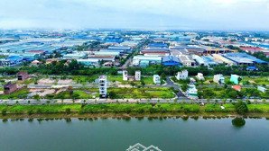 bán gấp nền đất 130m2 (5x26m), đối diện kcn tiện xây trọ kinh doanh , kdc hiện