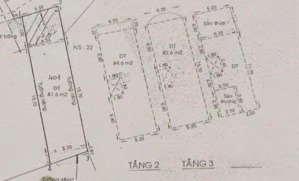 bán nhà mặt tiền bình thạnh, ngang hơn 5m, ngay phan văn trị, chợ bà chiểu 5.25x20m 4 tầng, 16.5 tỷ