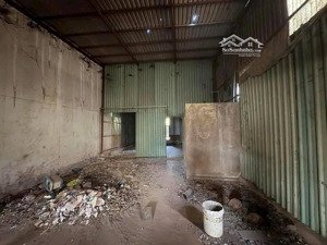 xả lỗ lô đất - mt 6m tặng nhà tiền chế hưng nhơn bầu gốc