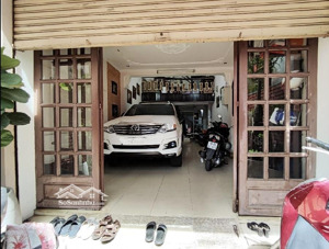 cạnh vạn hạnh mall - 70m2 ngang 4.1x17m đường nhựa 8m xe tải thông - ô tô ngủ trong nhà vuông vức