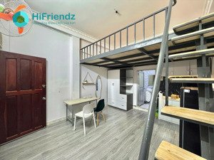 (đúng hình - đúng giá) căn hộ gác / full nội thất đầy đủ/ ở được 4 - 5 người / trung tâm quận 5