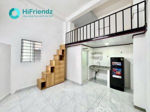 phòng duplex mới sát đh kinh tế b