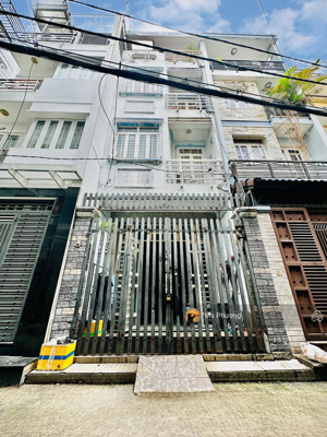 [hđt 25tr/tháng] bán nhà hxh khu k300 - 4.1x19m - 4 tầng [7pn] - chỉ 13.5 tỷ tl