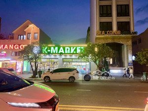 đất 2 mặt tiền đường võ nguyên giáp dt: 280m2 ngang 14m đường 30m và đường 5m đang cho thuê 45tr