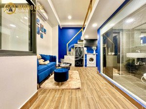 cho thuê duplex full nội thất, máy giặt riêng tại hoàng sa, tân bình, 6,5 triệu, 30m2