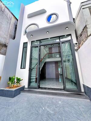 Bán nhà hoàn công hẻm đường lê anh xuân phường thới bình