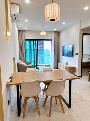 cho thuê cc de la sol, giá siêu hời 25 triệu, 82m2, 2pn, 2wc, quận 4, hcm