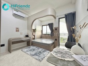 căn hộ mini ban công full nội thất ở khu công nghệ cao, ufm, fpt, simcity
