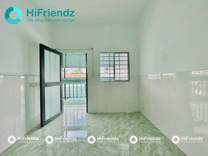 khai trương phòng gác mới xây - có máy lạnh - gần ngã tư bảy hiền - văn hiến - bách khoa