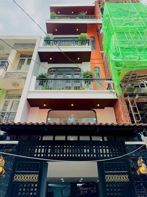 hàng hot hẻm xe hơi nhà đẹp 5 tầng phạm văn chiêu- 3pn khu phân lô cao cấp - full nội thất