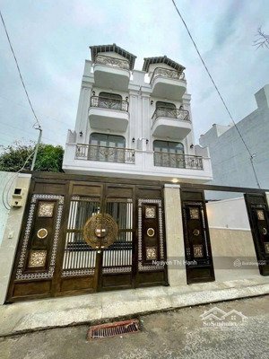 bán 2 căn nhà phố liền kề hẻm ô tô đường 11, trường thọ, thủ đức, hẻm xe hơi 5m, dân cư hiện hữu