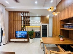 bán nhà mới khu phan xích long hẻm 3 gác 2 tầng 2pn 100m ra mặt tiền hoa sữa sẵn nội thất