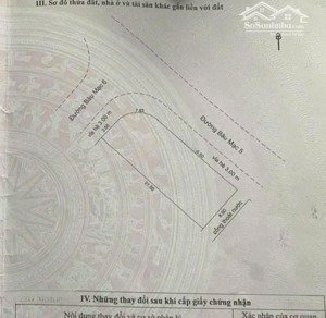 bán lô góc đẹp 177m2, ngang 8.5m gần biển nguyễn chánh