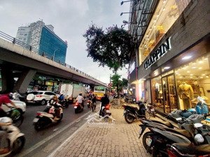 bán nhà mặt phố đại cồ việt quận hai bà trưng, vỉa hè rộng, kinh doanh, thang máy, 52m2, mt 8m4