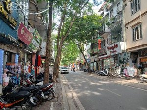 bán nhà mặt phố nghĩa tân - quận cầu giấy - vỉa hè - kinh doanh- ô tô tránh- 80m2- 2 tầng- mt - 4m7