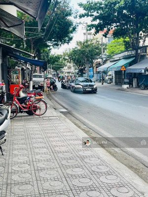 nhà mặt tiền đường võ thị sáu kinh doanh sầm uất - diện tích: 92.8m2 (ngang 3.9m). nhà 2 mặt tiền