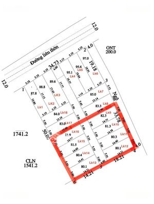 bán đất tại tân tiến, 1,55 nghìn vnd, 80m2, mặt tiền 5m, pháp lý đầy đủ