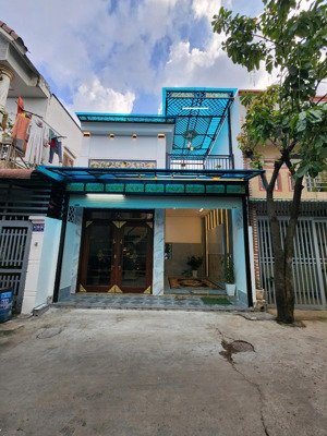 bán biệt mini gần chợ tân long cực đẹp