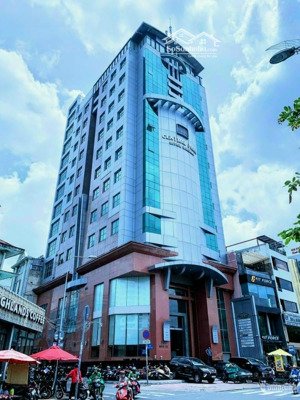 bán tòa buiding măt tiện gần ngay phan đăng lưu 9x30 - 4 tầng - gpxd hầm 7 tầng - giá 55 tỷ