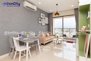 cho thuê cc masteri millennium, 21 triệu, 75m2, 2pn, 2wc, đẹp, nhiều tiện ích tại quận 4, hcm