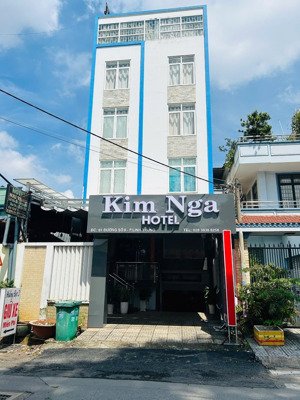 bán khách sạn mặt tiền đường số 8 - p. linh trung -tp. thủ đức - 126m2 - thu nhập 150tr/tháng