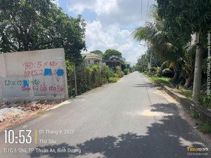 mặt tiền vĩnh phú 38a - 124.5m2 (6m2 x 20) - thổ cư 85m2, sổ riêng, đường ô tô thông 5m - giáp sg