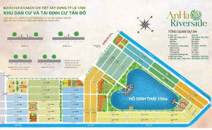 bán đất tại đức hoà hạ, 2,375 tỷ, 105m2, view hố sinh thái tự nhiên