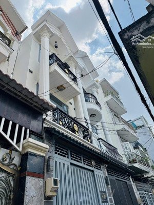 tuyệt phẩm 3 tầng đẹp - hẻm xe hơi quang trung, p12, gò vấp. nhỉnh 5t sở hữu ngay