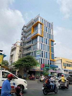 siêu tòa nhà 10 tầng đang cho thuê 100tr/tháng trung tâm quận 10 cmt8, p12