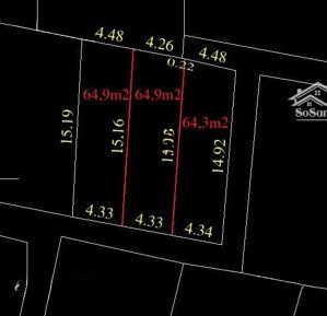 chủ cần bán 65m2 tại xuân lâm, thuận thành, bắc ninh. giá nhỉnh 2 tỷ